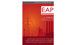 16th Annual East African Power Industry Convention Exhibitor Brochure