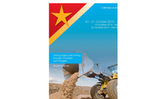 Katanga Mining Week 2015 - Brochure