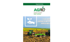 Agribusiness Congress East Africa Brochure