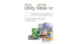 16th Annual African Utility Week and Clean Power Africa 2016 - Brochure