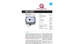 S4000CH Combustible Gas Detector
