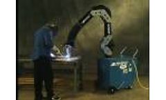 Airflow Systems, Inc. PCH-1 Portable Dust Collector - Video