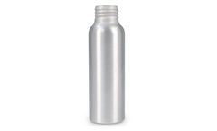 Berlin - 2.7 oz (80 ml) Brushed Aluminum Bottle (Cap Not Included)
