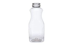 Berlin - Model v3495B01-B - PET Plastic Embossed Square Decanters
