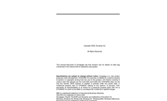 Dynagage - Sap Flow Sensor - Manual