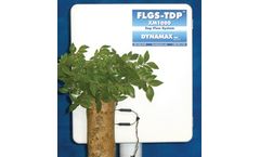 Dynamax FLGS-TDP - Model XM1000 - Sap Velocity System