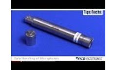 Microphone - Safe Handling and Maintenance - Video