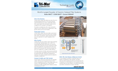 Tri-Mer - Ceramic Catalyst Filter Systems - Brochure