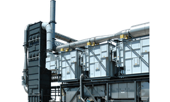 Tri-Mer - Model CCS - Cloud Chamber Gas / Particulate Scrubber