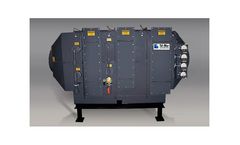 Tri-Mer - Model C/E-1 - Chrome Scrubber