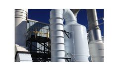 Tri-Mer - Model Q-Scrub - Incinerator Scrubber