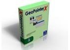 GeoPointer X - GIS package for Ground Penetrating Radar Applications