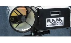 OP-FTIR - Model RAM2000 - Combined Support System