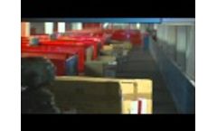 Control system and sorting plant - Schenker - Video