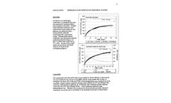 Biodegradation kinetics of industrial wastes - Application