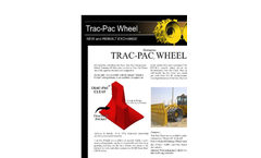Trac-Pac Compaction Wheel Systems- Brochure