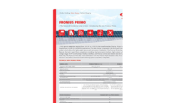 Primo - Model 3.8-1 208-240 - Residential Solar Inverter- Brochure