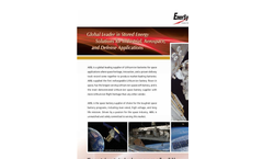 ABSL Space Batteries Brochure