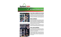 DC Power & Turnkey Installation Brochure