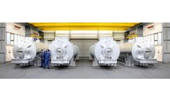 SMS - Vertical and Horizontal Thin Film Dryer