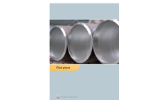 Clad Pipes Brochures