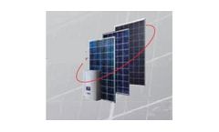 Mitsubishi Electric - Model PV- TD Series - Photovoltaic Modules
