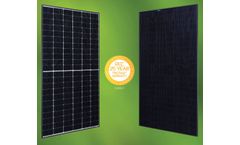 REC - Model TwinPeak Series - Solar Panels
