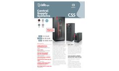 Sentryum - Model CPS - Central Supply Systems (CSS) - Brochure