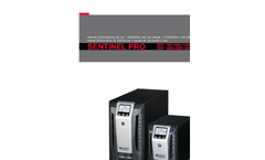 Pro - Model 700 - 3000 VA - Sentinel Online UPS System - Manual