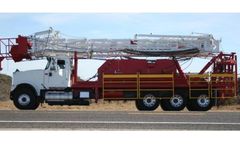 LCI - Model Drawworks 250/38-10, 38-8 - Loadcraft Rig