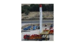 LCI - Model Drawworks 350/42-12, 38-8 - Loadcraft Rig