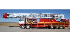 LCI - Model Drawworks 550/42-12, 42-8 - Loadcraft Rig