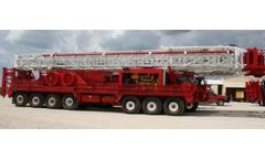 LCI - Model Drawworks 750/4212-42 - Loadcraft Rig