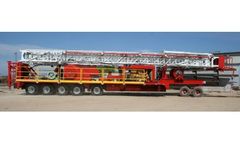 LCI - Model Drawworks 1000/4212-42 - Loadcraft Rig