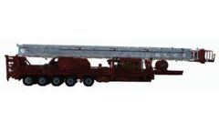 LCI - Model 1100/4212 - Mechanical Drawworks Loadcraft Rigs