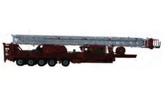 LCI - Model 1100/4212-42 - Electric Drawworks Loadcraft Rigs