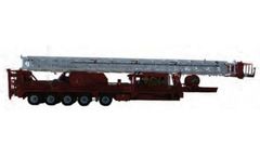LCI - Model 1100/4212-42 - Drawworks Loadcraft Rigs
