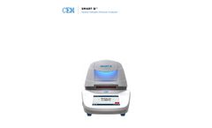 Smart - Model Q - Quartz Halogen Moisture Analyzer - Brochure