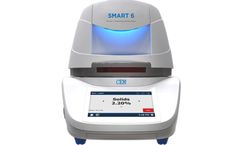 Smart - Model 6 - Microwave + Infrared Moisture & Solids Analyzer