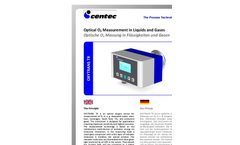 OXYTRANS TR Optical Oxygen Sensor - Brochure
