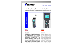 OXYTRANS M Portable, Optical Oxygen Sensor - Brochure