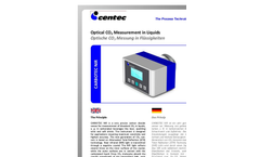 CARBOTEC NIR - Optical Carbon Dioxide Sensor - Brochure