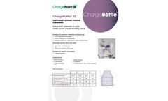 ChargeBottle - Model P2 - Pharmaceutical Powder Transfer Bottle - Brochure