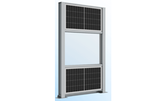 Trina - Solar  Noise Barrier Module