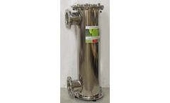 Max Flow - Model 620 Gpm - SAG720A Pro Series - Single Pass Flows  UV System