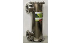 Max Flow - Model 1140 Gpm -SAG1200A Pro Series - Single Pass Flows  UV System