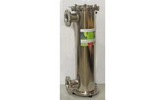 Max Flow - Model 350 Gpm - SAG480A Pro Series - Single Pass Flows  UV System