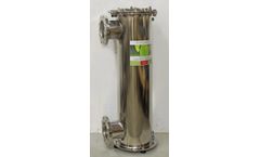 Max Flow - Model 770 Gpm - SAG960A Pro Series - Single Pass Flows  UV System