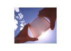 Topsil - Model PV-FZ - Photovoltaic Float Zone Monocrystalline Silicon Wafers