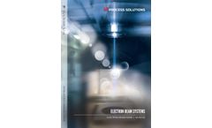 Von-Ardenne - High-Power Electron Beam Guns  - Brochure